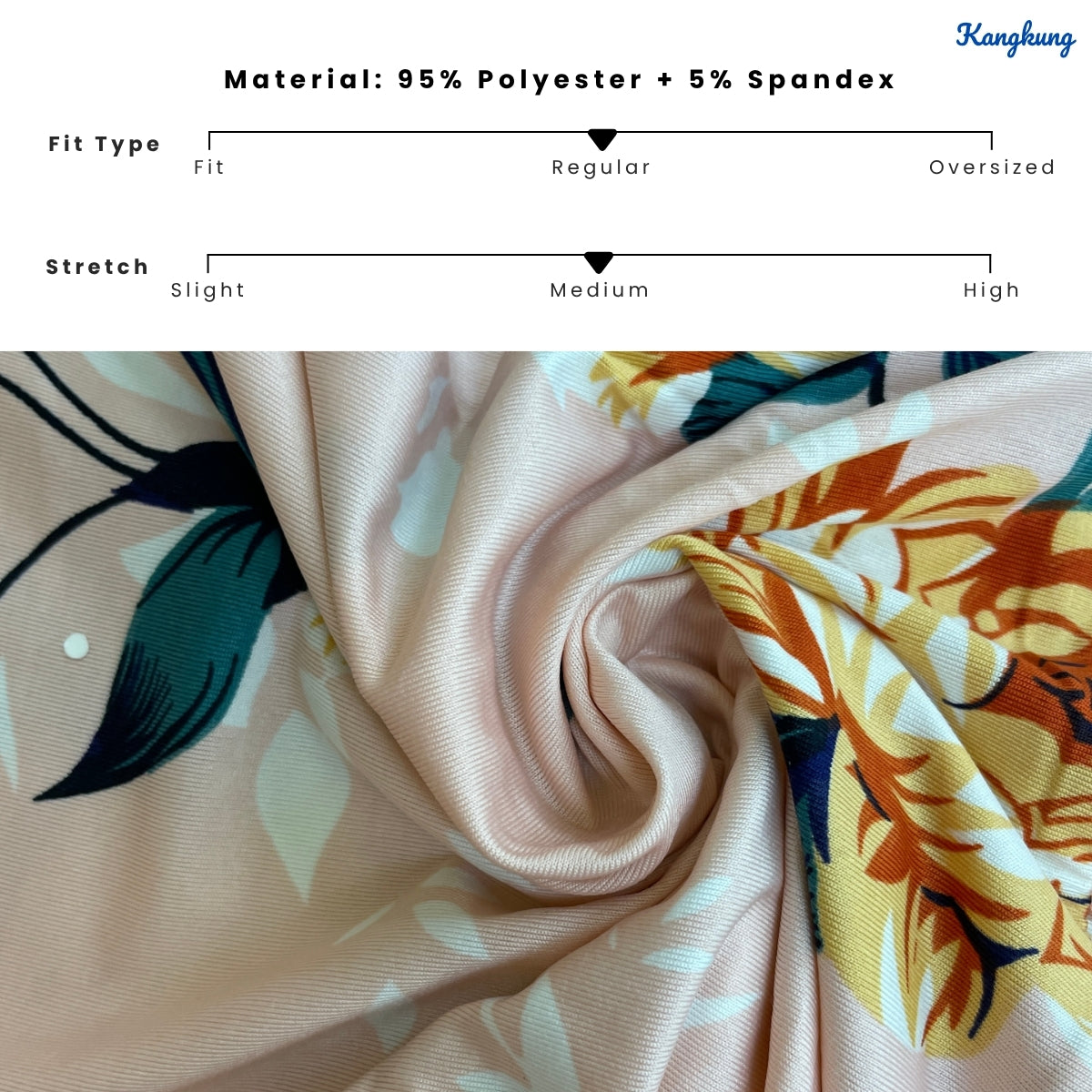 KANGKUNG FATIYA FLOWY FLORAL LONG DRESS - Q001