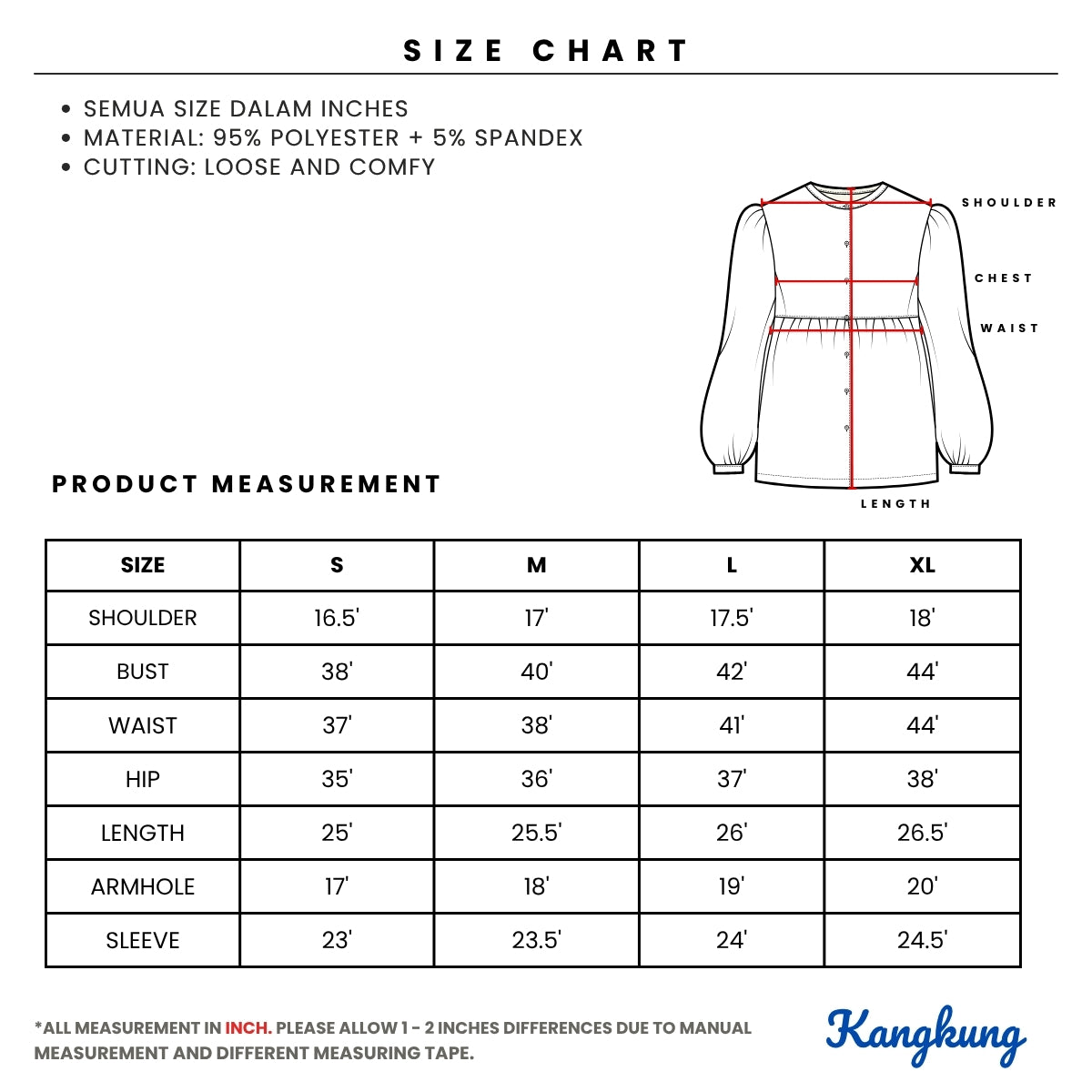 KANGKUNG TEERA PRINTED COLOR BLOCK TURTLENECK LONG TOP - Q026