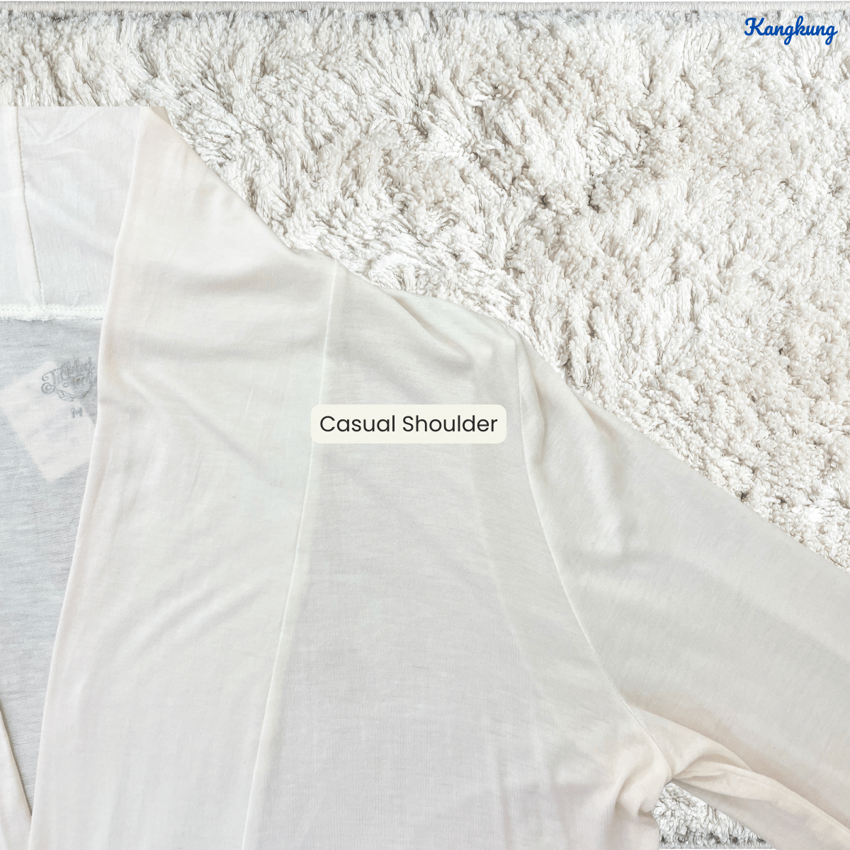 KANGKUNG HANAIRA OMBRE OPEN-FRONT LONG CARDIGAN - Q050