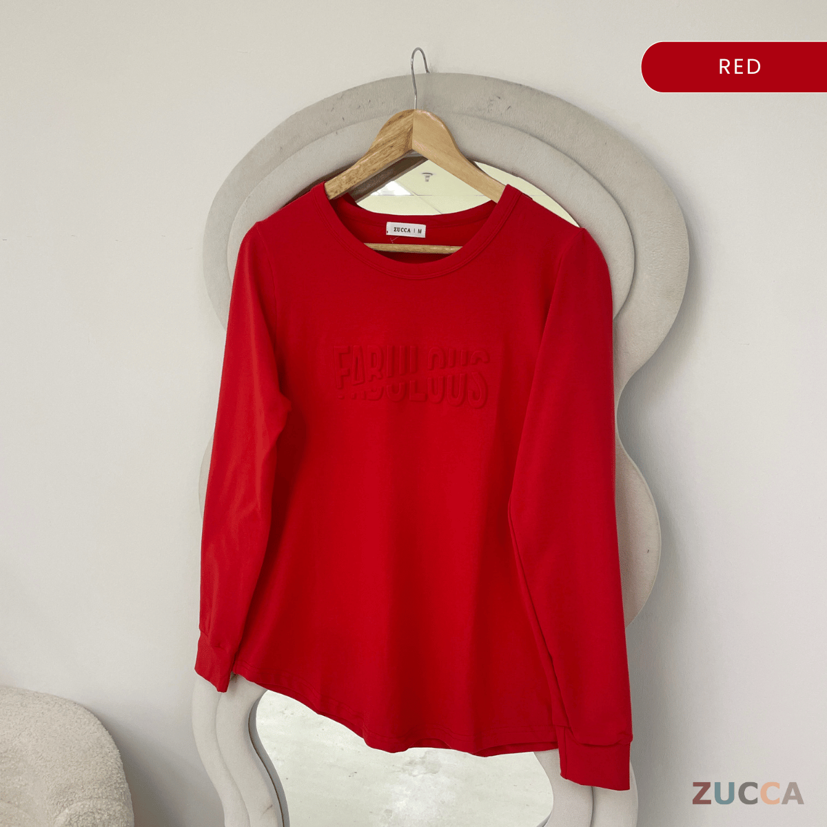ZUCCA TERICA KEMEJA BLOUSE KASUAL BALDU - MA009