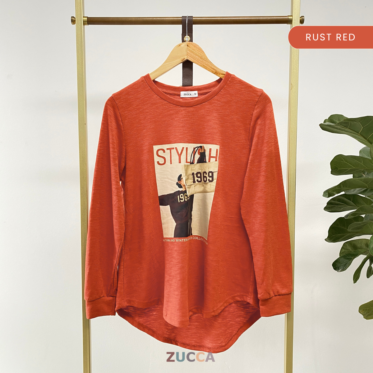 ZUCCA PAMELA GRAPHIC PRINT CASUAL SHIRT - MA027A STYLISH