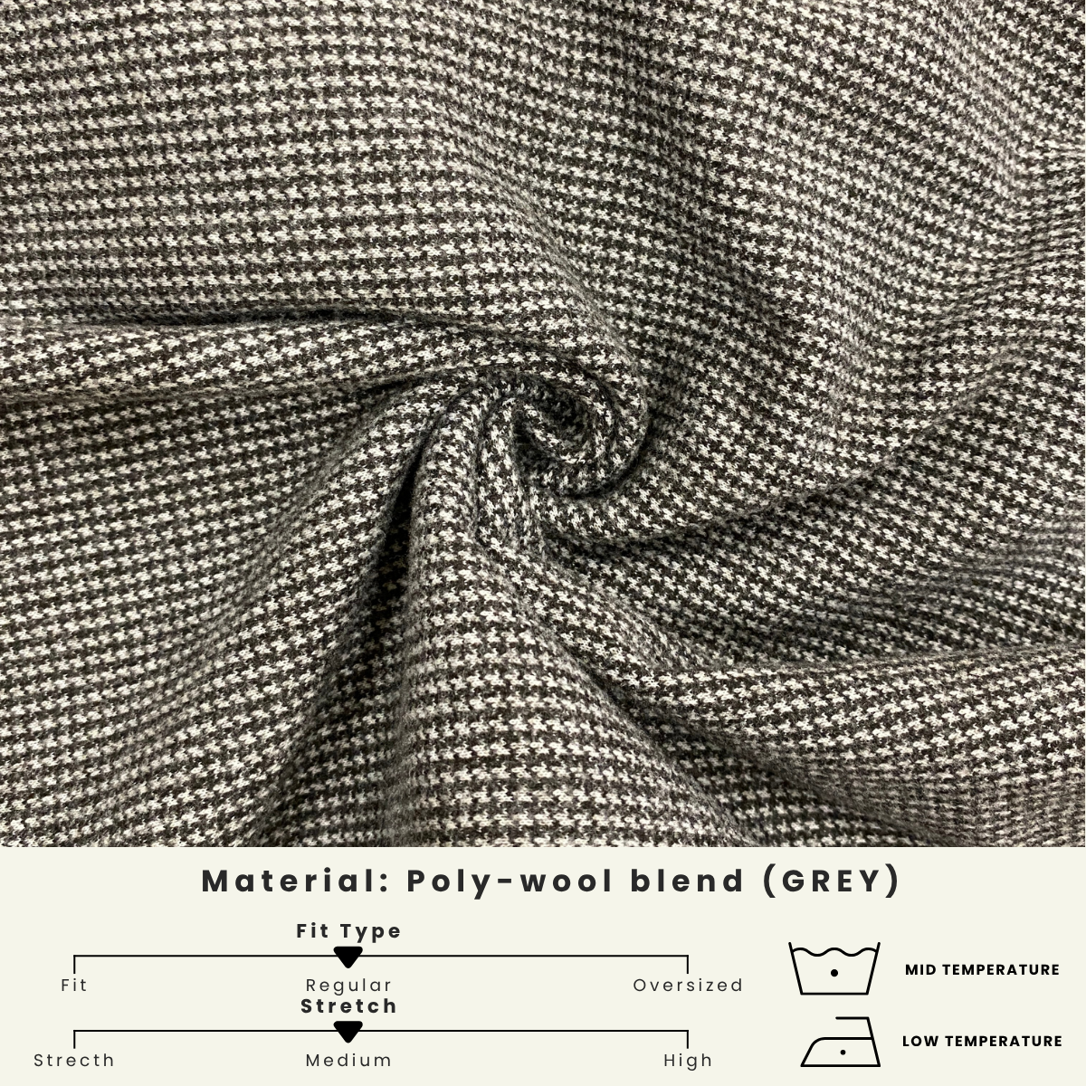 FELORA KEMEJA BLOUSE CORAK KOTAK - SU001