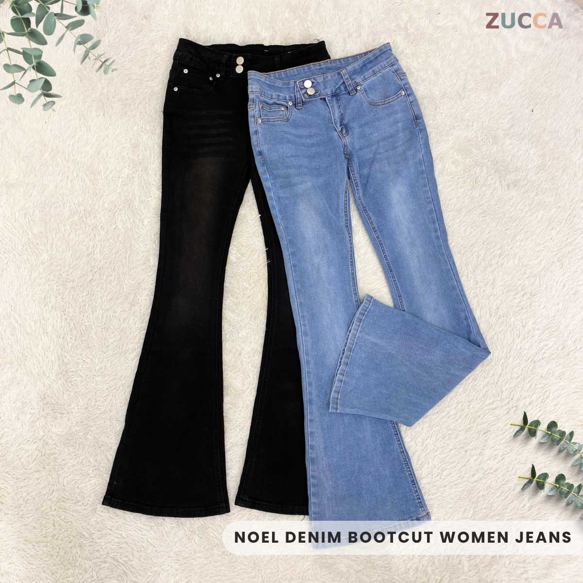 ZUCCA NOEL DENIM BOOTCUT WOMEN JEANS - SU003 PANTS