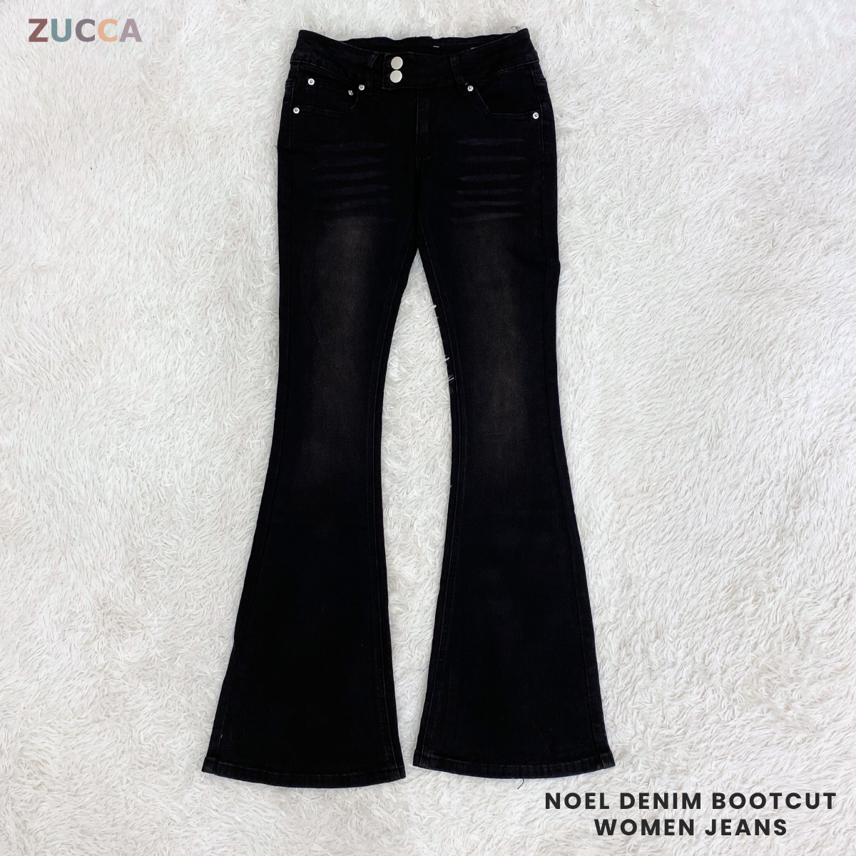 ZUCCA NOEL DENIM BOOTCUT WOMEN JEANS - SU003 PANTS