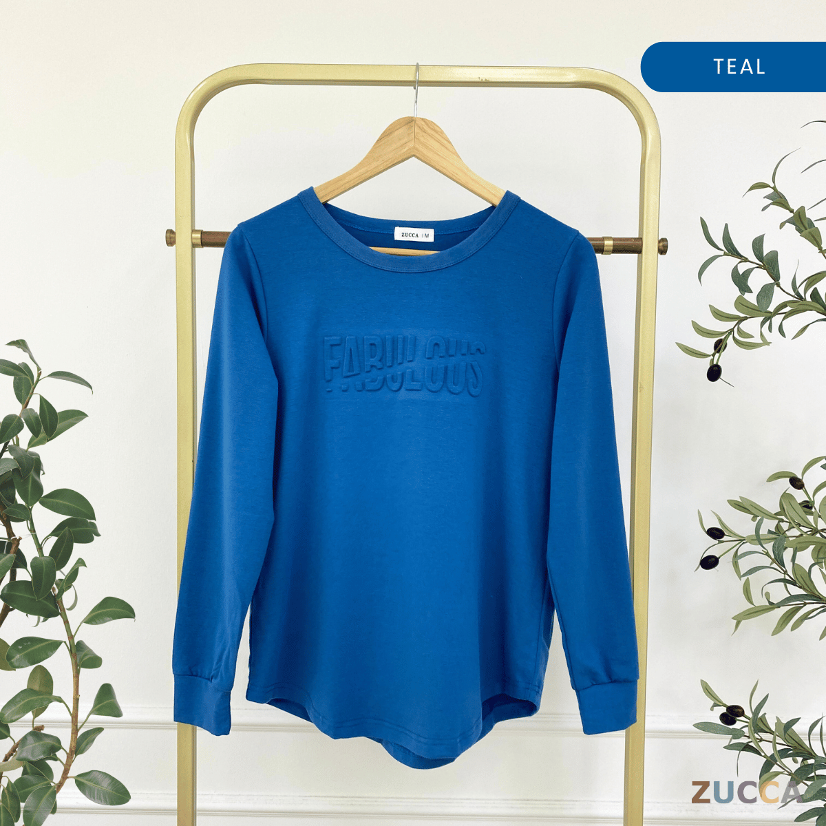 ZUCCA TERICA KEMEJA BLOUSE KASUAL BALDU - MA009