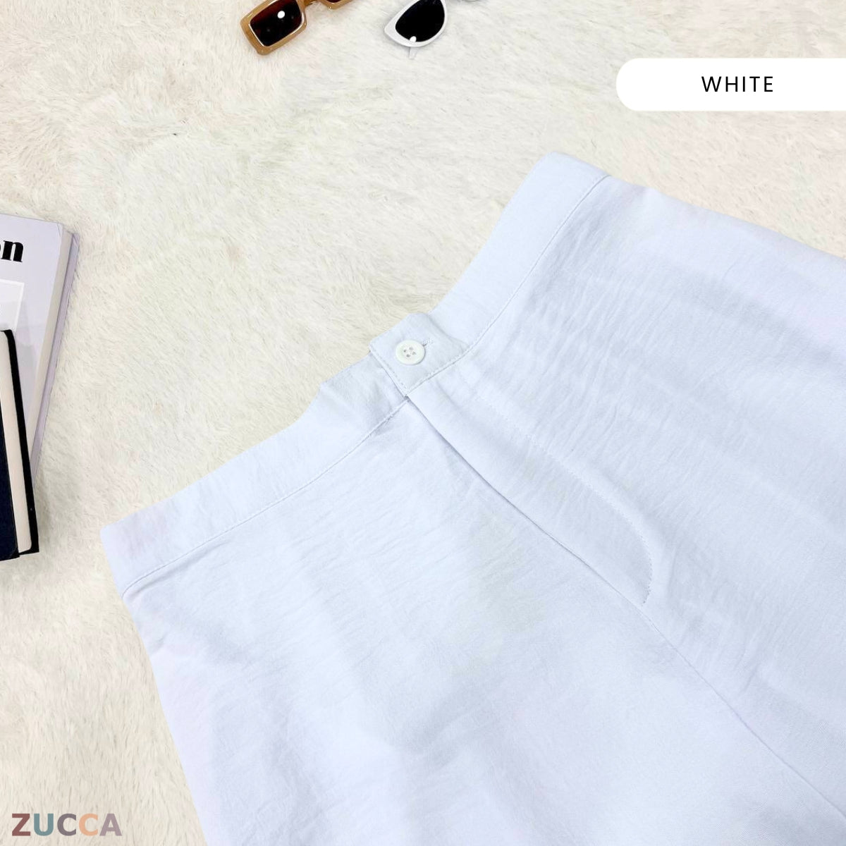 ZUCCA DANICA SELUAR PALAZZO HIGH WAIST ELEGAN GAYA KOREA – PS079