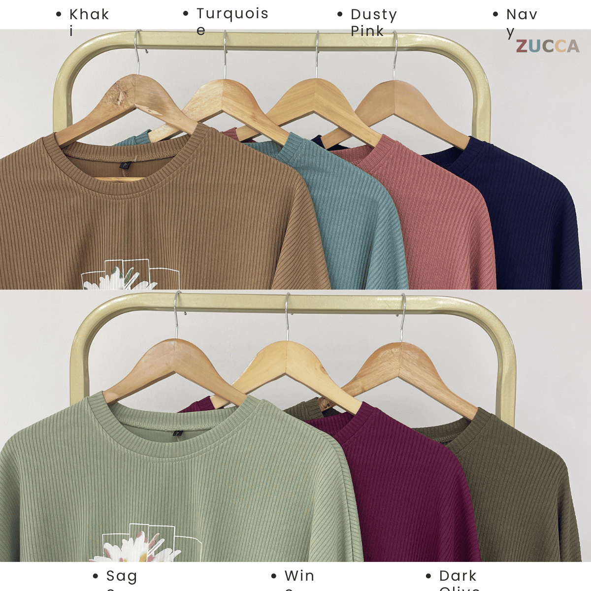 ZUCCA LINDA DAISY BLOOM BLOUSE - ZW006 (BK2012-A1)