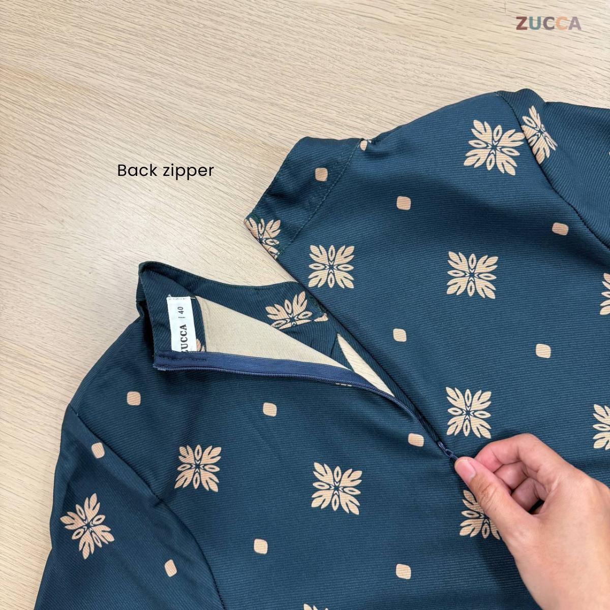 ZUCCA NABILAH KURUNG SULAM MODEN - DMRAYA002