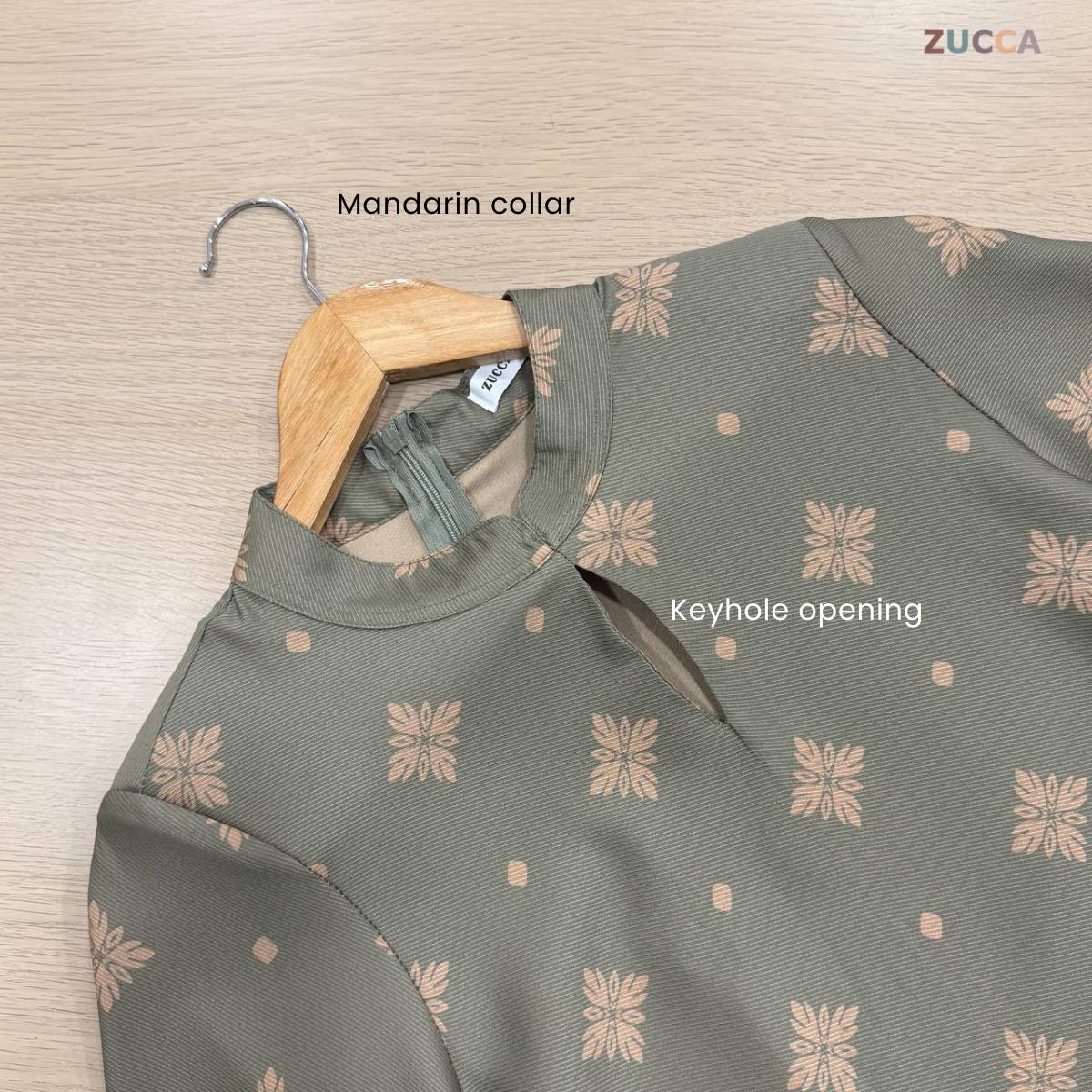 ZUCCA NABILAH KURUNG SULAM MODEN - DMRAYA002