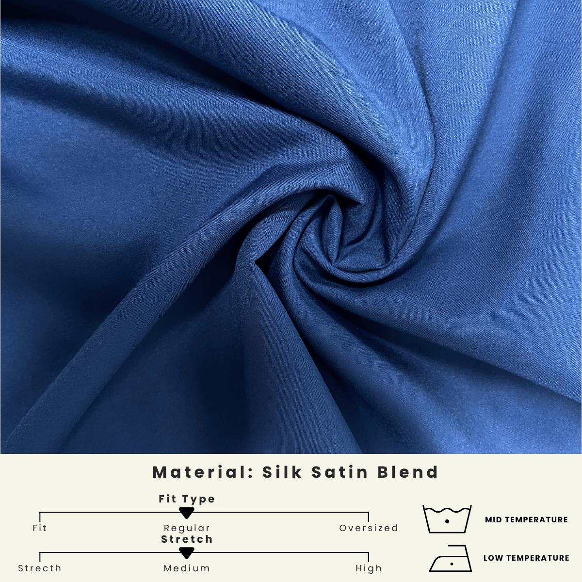 ZUCCA RAYLEE FLORAL EMBROIDERY RUFFLE TIE BLOUSE -MA074