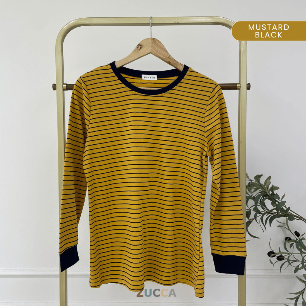 ZUCCA ERISA KASUAL WOMEN STRIPE SHIRT - MA157
