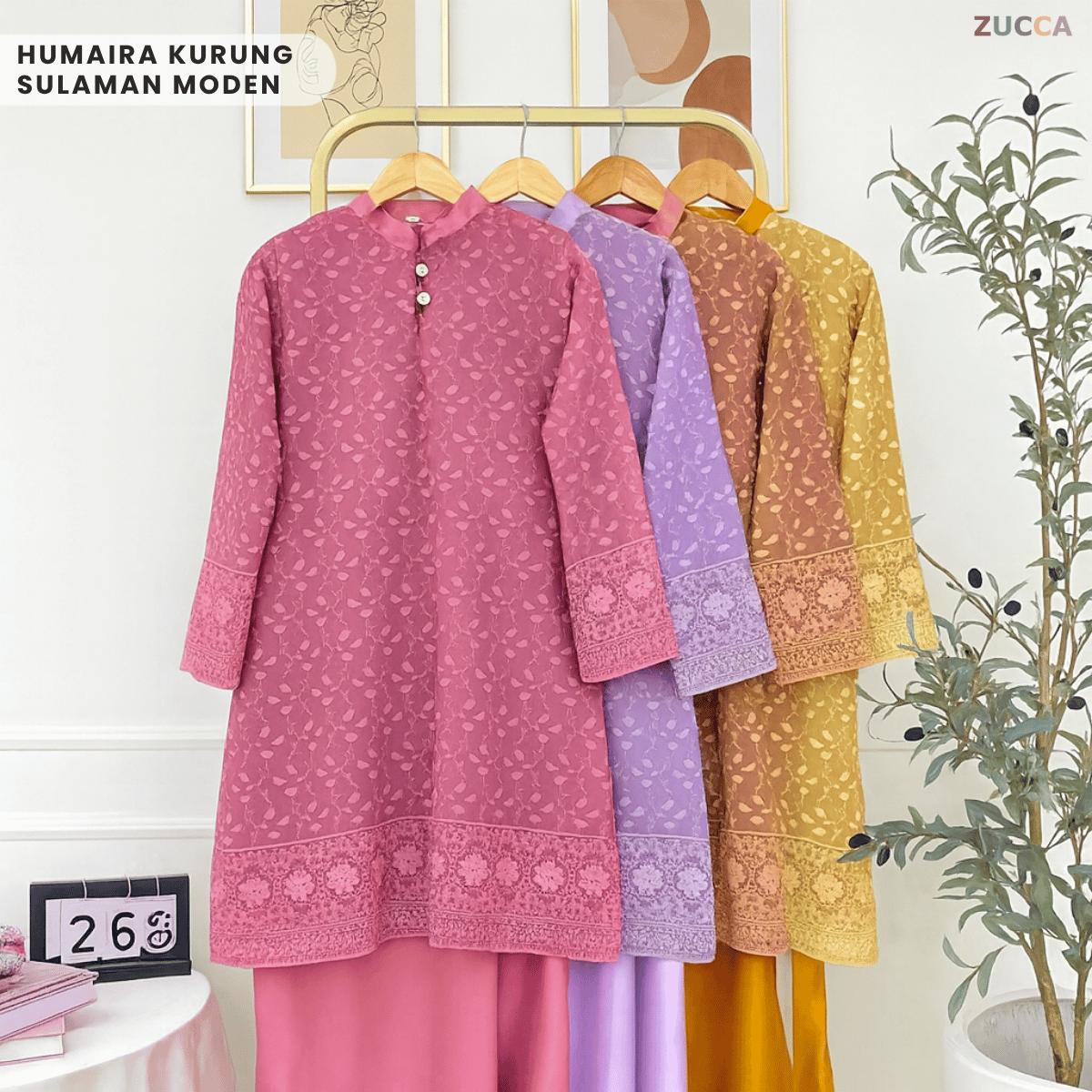 ZUCCA HUMAIRA KURUNG SULAMAN MODEN-H031
