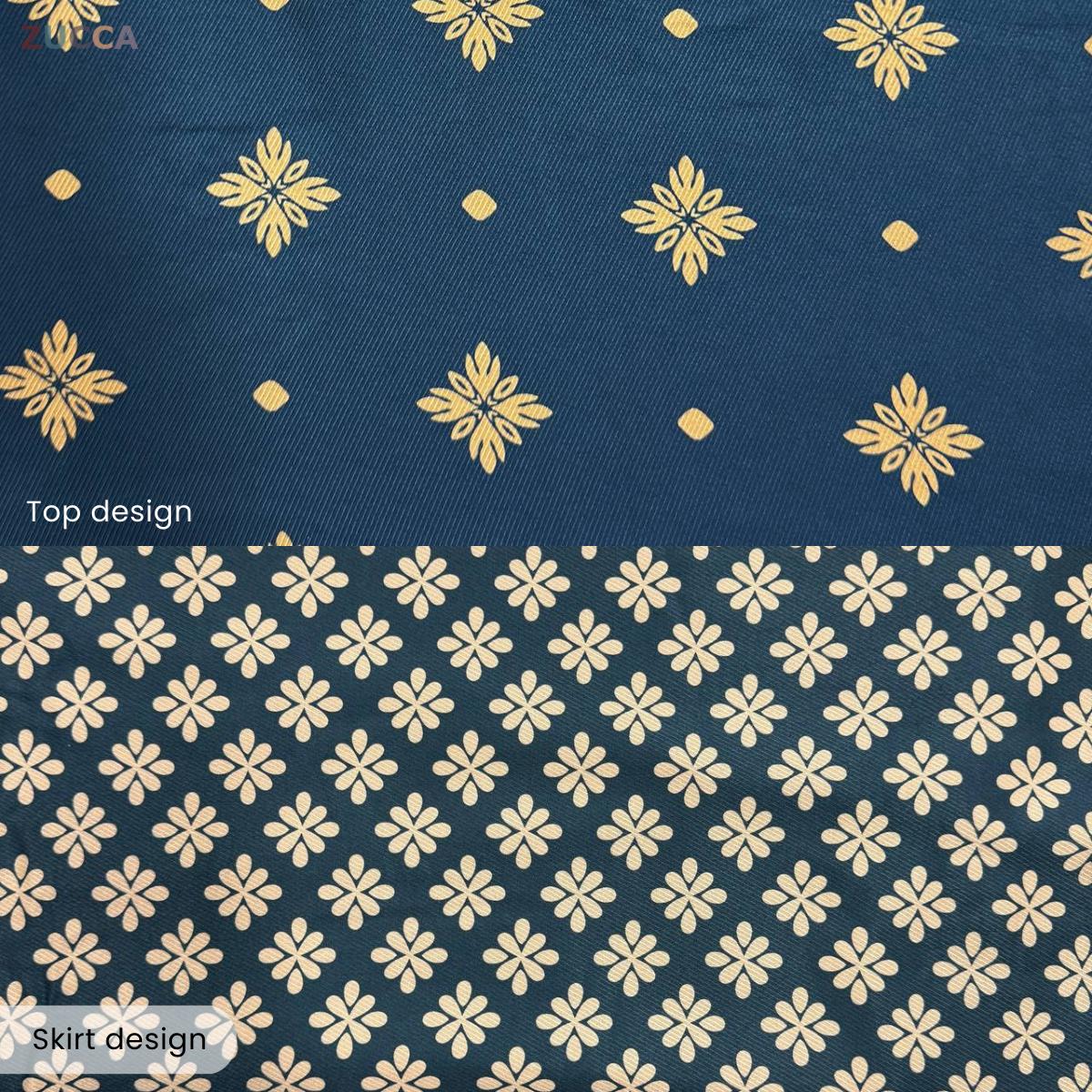 ZUCCA NABILAH KURUNG SULAM MODEN - DMRAYA002