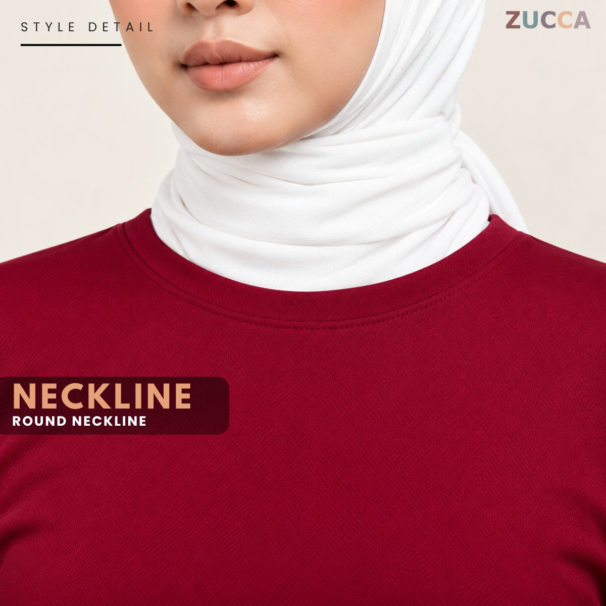 ZUCCA MYZA SPORT BASIC LONG SLEEVE T-SHIRT- MC1022