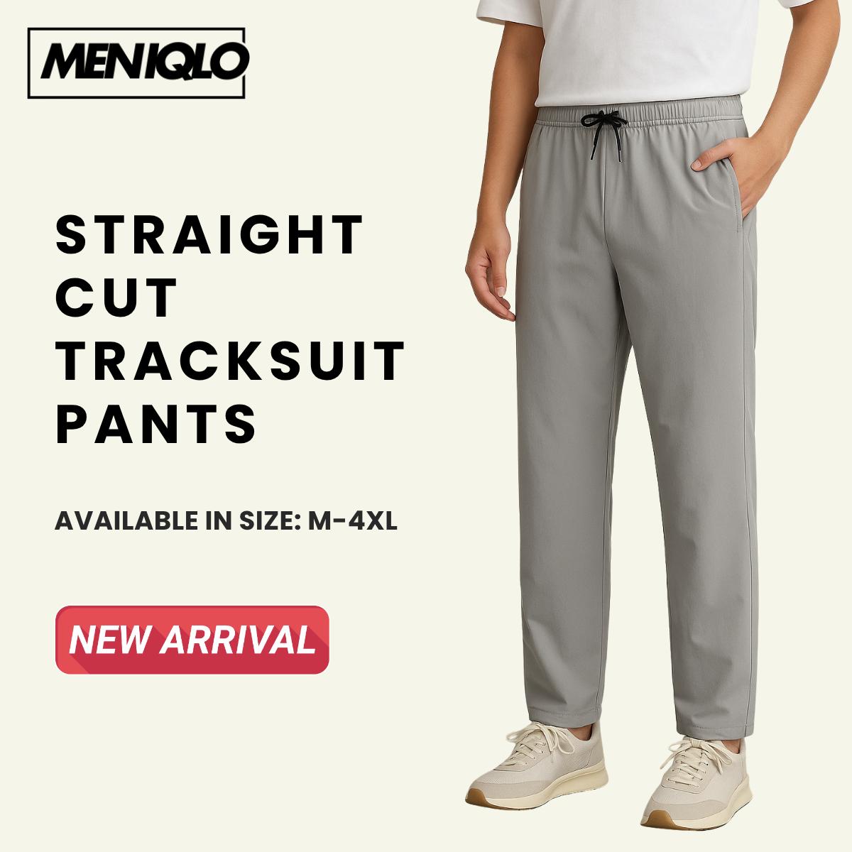 ZUCCA SELUAR TREK SUKAN LATIHAN M-4XL STRAIGHT CUT TRAINING PANTS TRACKSUIT - MCP2002 MCP2001 MCP2003