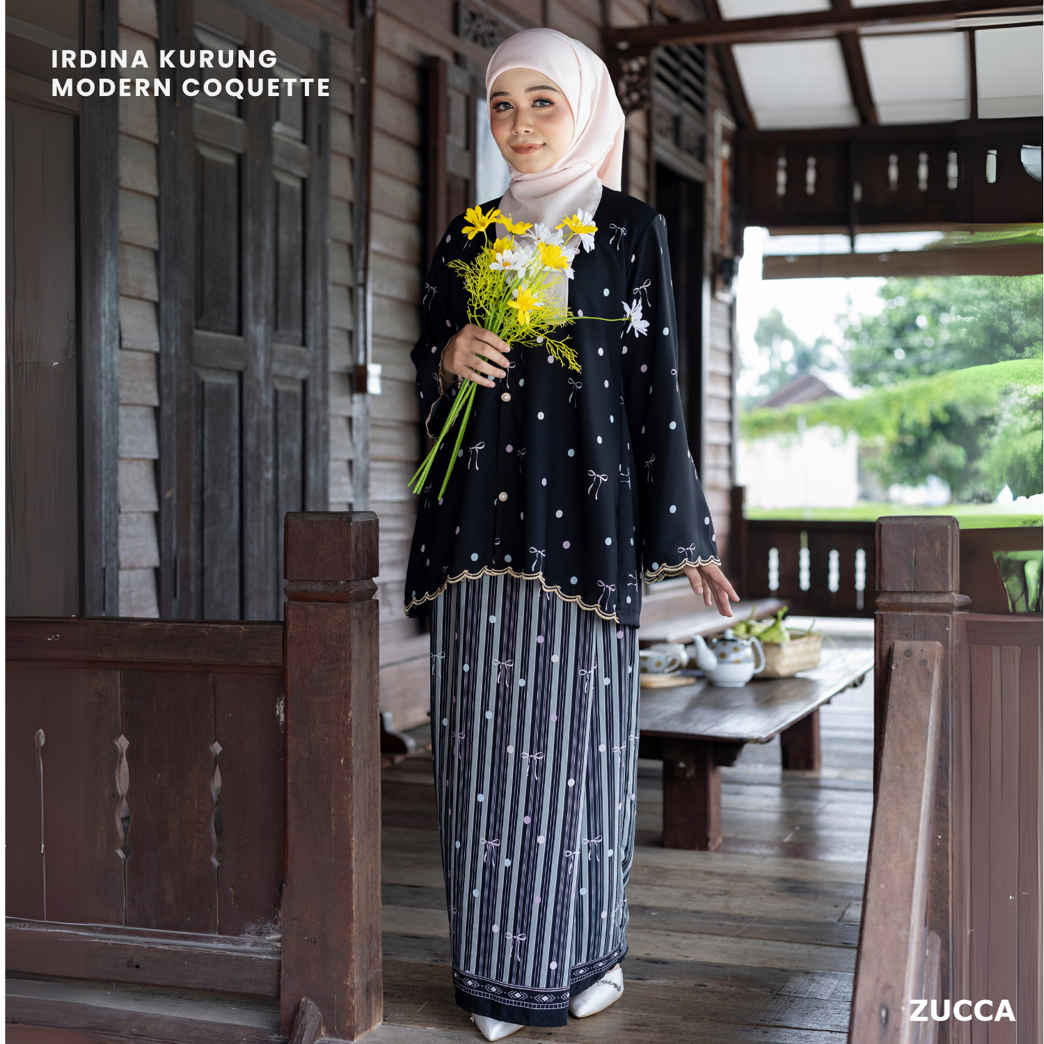 Irdina Kurung Modern Coquette Sedondon Ibu Dan Anak - H005