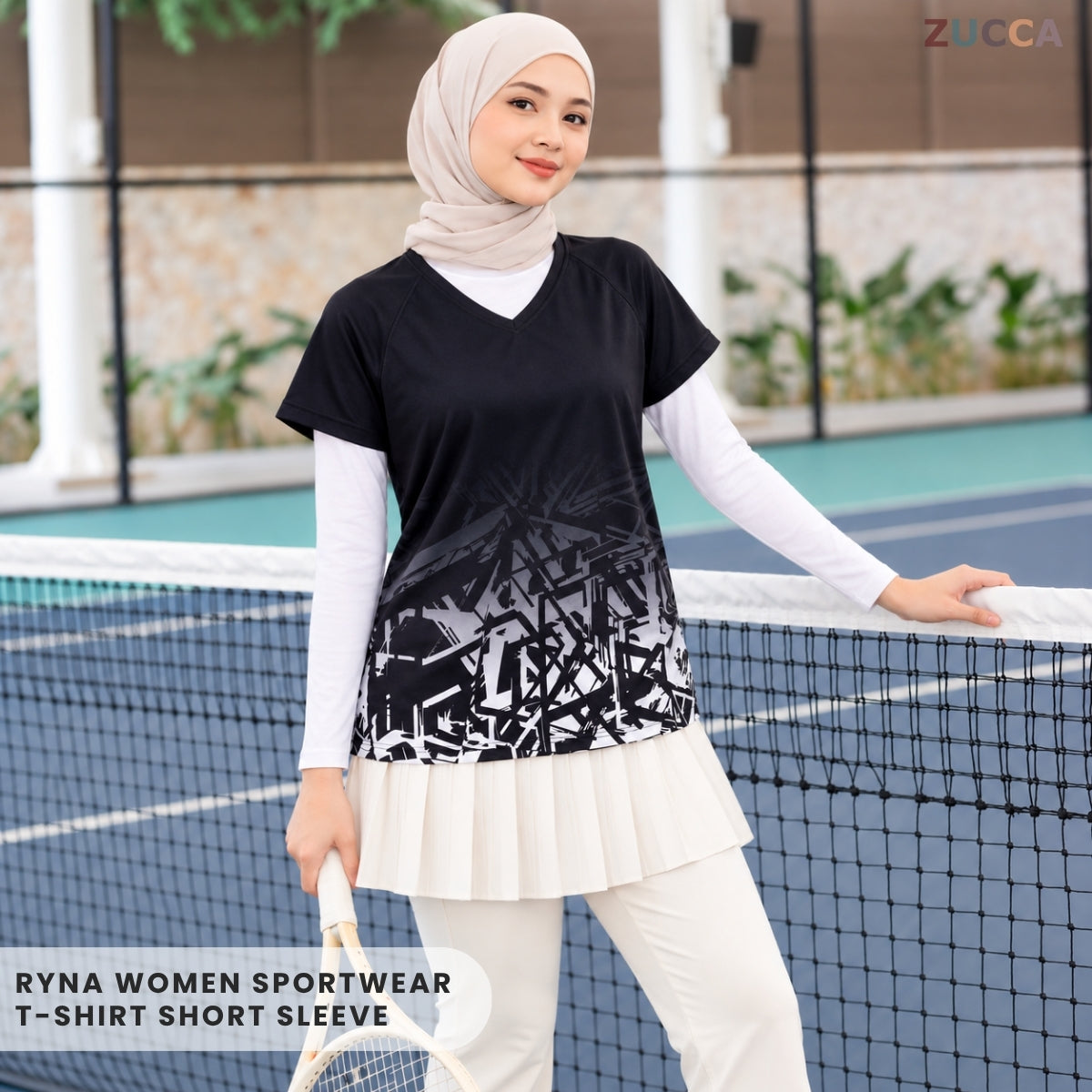 ZUCCA RYNA WOMEN SPORT WEAR LONG SLEEVE - MS013