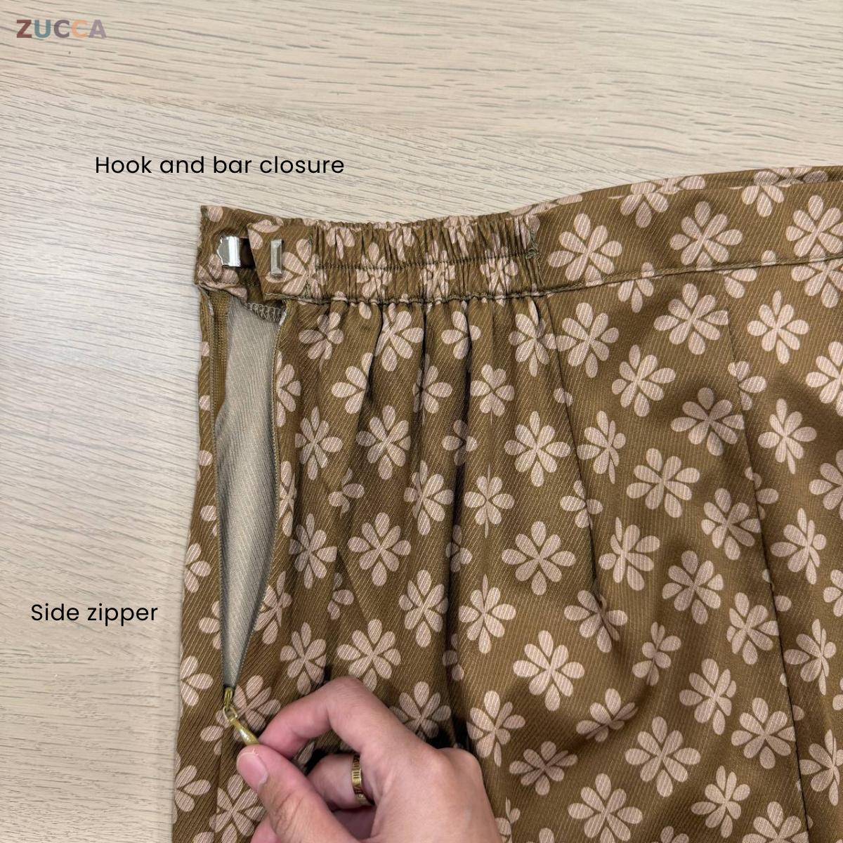 ZUCCA NABILAH KURUNG SULAM MODEN - DMRAYA002