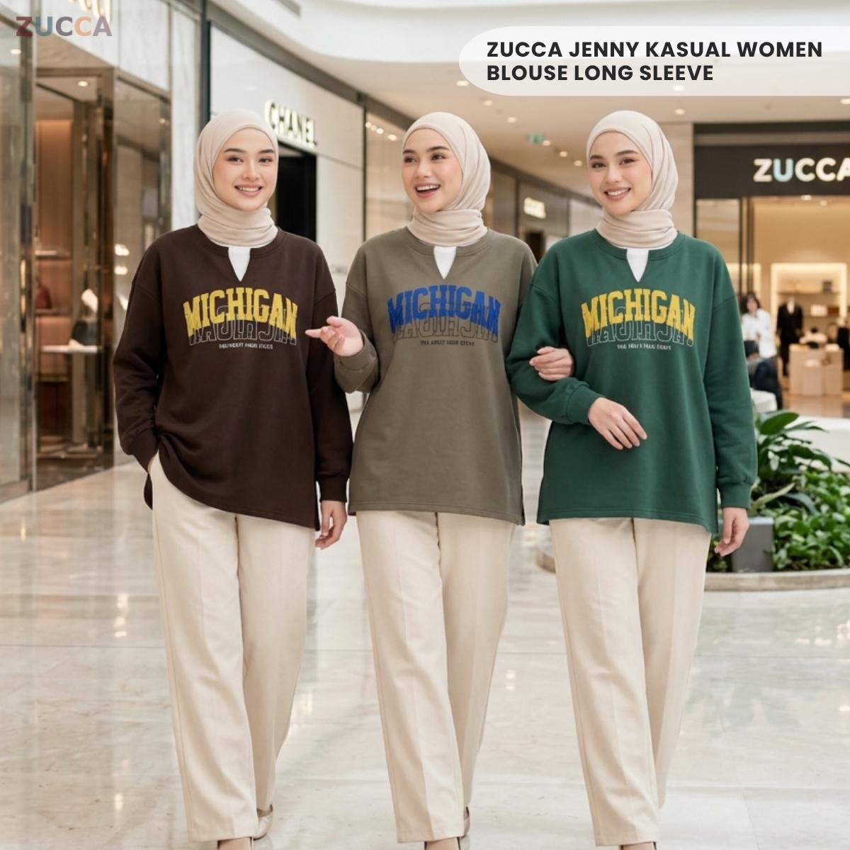 ZUCCA JENNY KASUAL WOMEN SHIRT LONG SLEEVE - MA246
