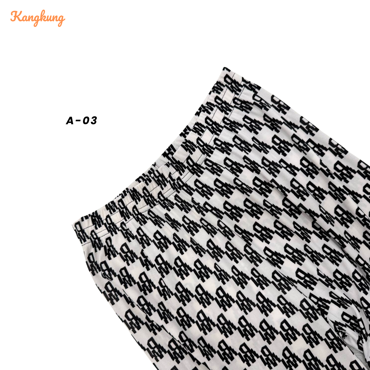 ZUCCA NAZIRA SELUAR WANITA CORAK BERGARIS – L066 – 011185 & 007165