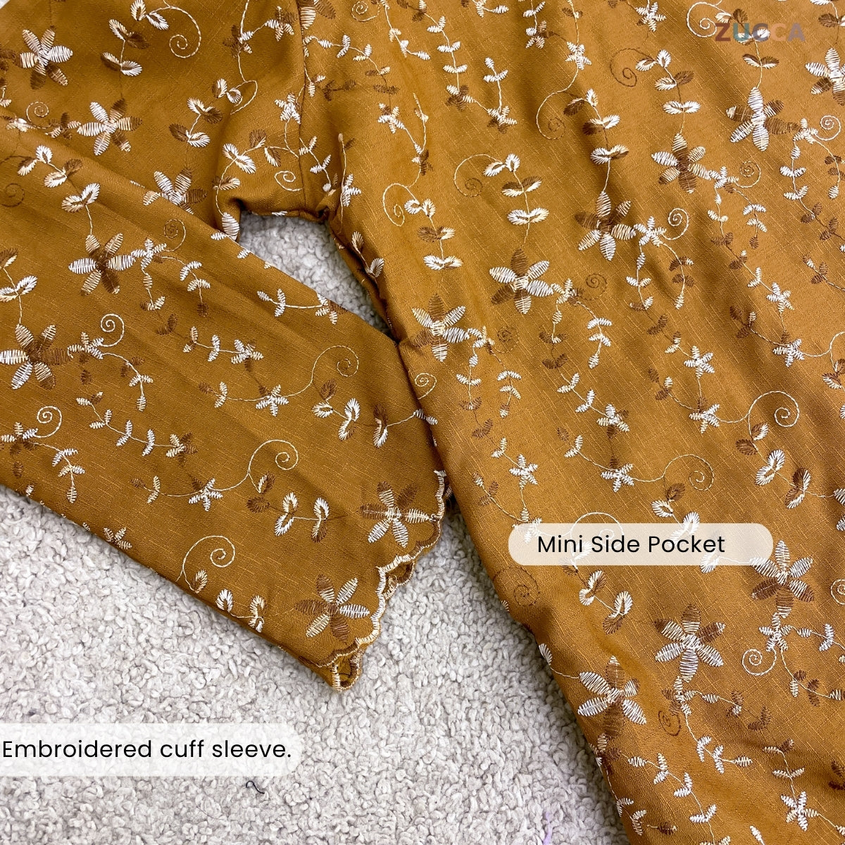 ZUCCA AURIELLE KURUNG SULAMAN MODEN - H029