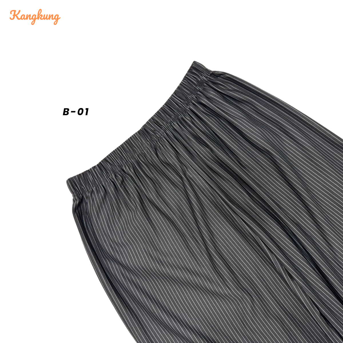 ZUCCA NAZIRA SELUAR WANITA CORAK BERGARIS – L066 – 011185 & 007165