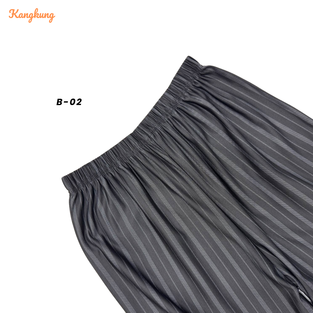 ZUCCA NAZIRA SELUAR WANITA CORAK BERGARIS – L066 – 011185 & 007165