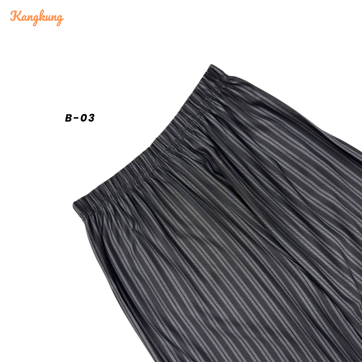 ZUCCA NAZIRA SELUAR WANITA CORAK BERGARIS – L066 – 011185 & 007165