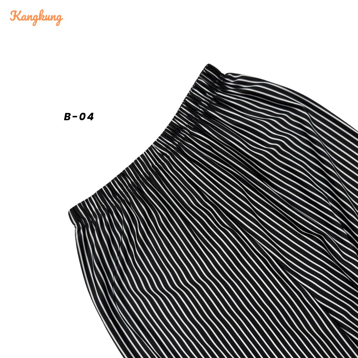 ZUCCA NAZIRA SELUAR WANITA CORAK BERGARIS – L066 – 011185 & 007165