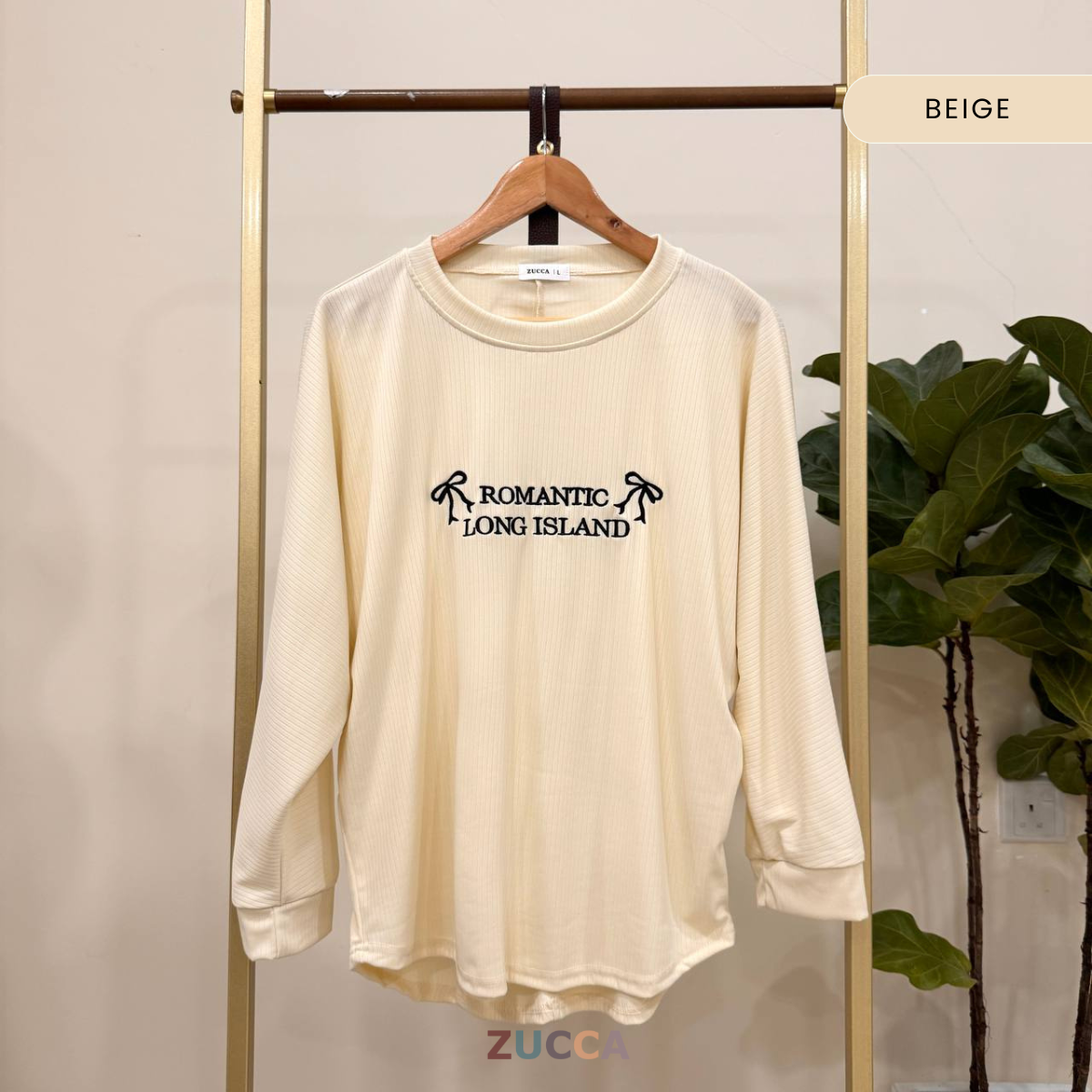 ZUCCA ATINA EMBROIDERY CASUAL WOMEN BLOUSE - DM257