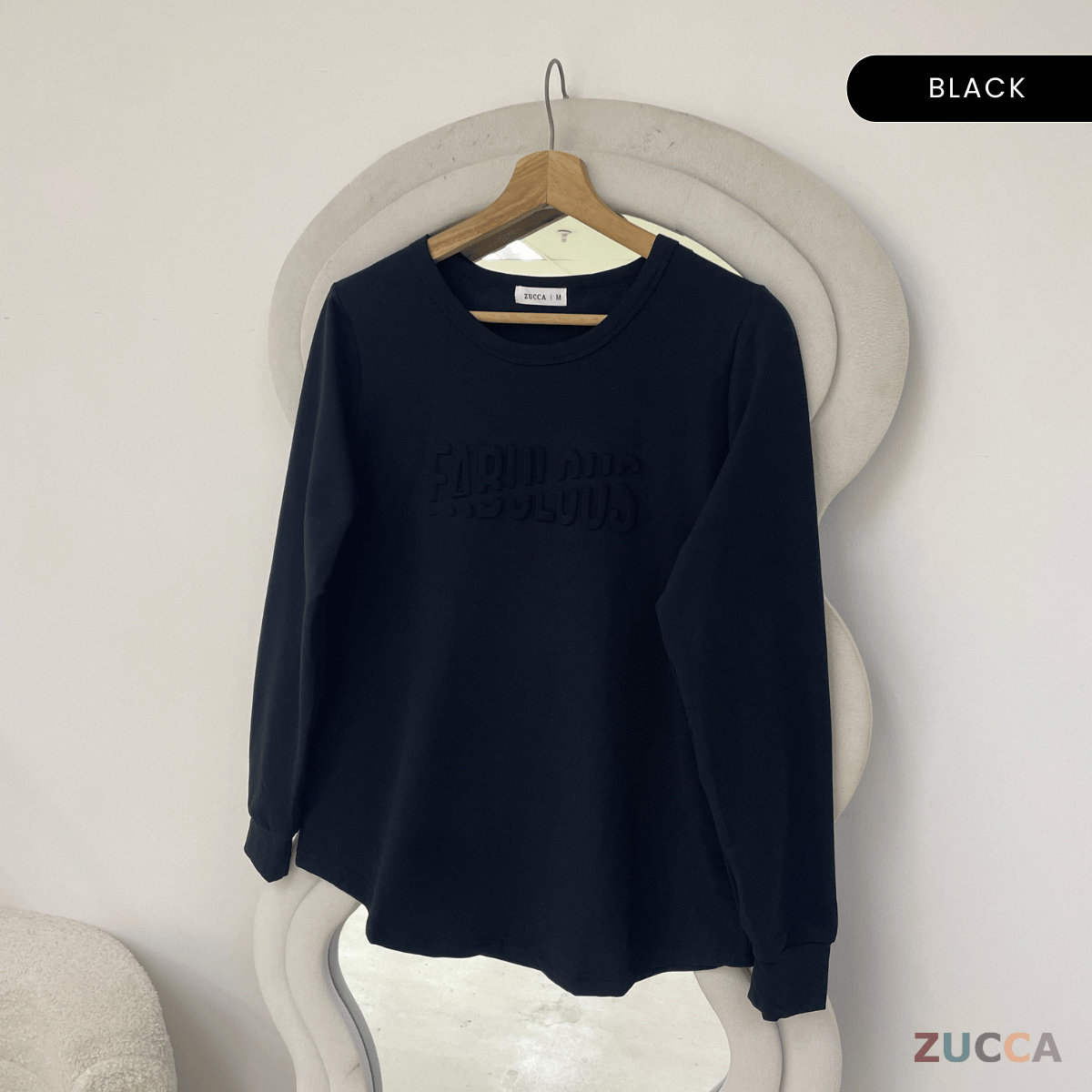 ZUCCA TERICA KEMEJA BLOUSE KASUAL BALDU - MA009