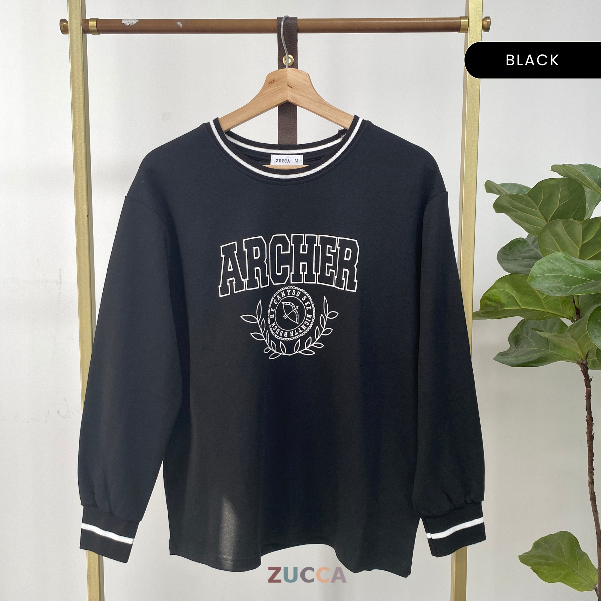 ZUCCA RYLA CASUAL GRAPHIC WOMEN SHIRT - MA026A