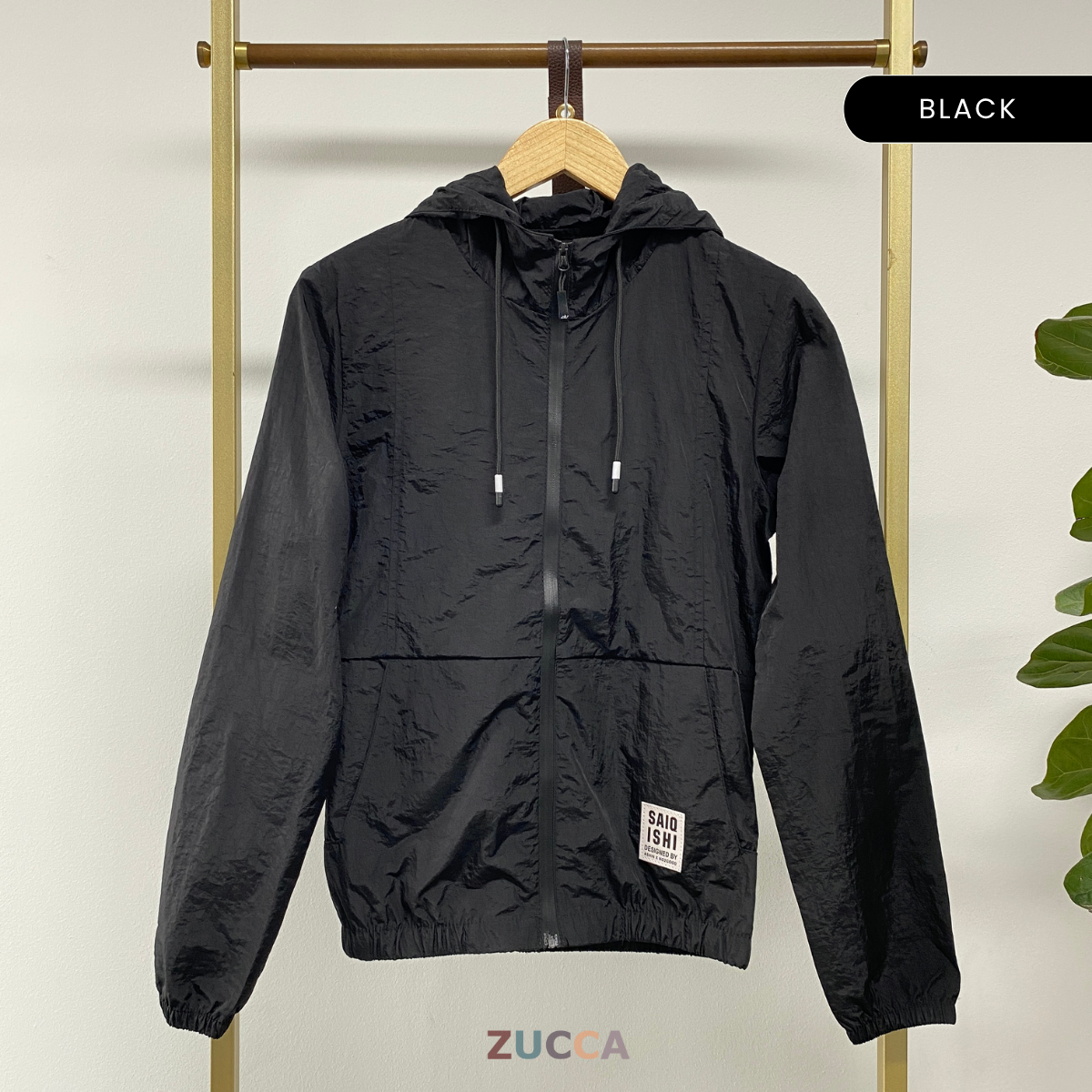 ZUCCA LIXIA JAKET WINDBREAKER BERHUD - MS001