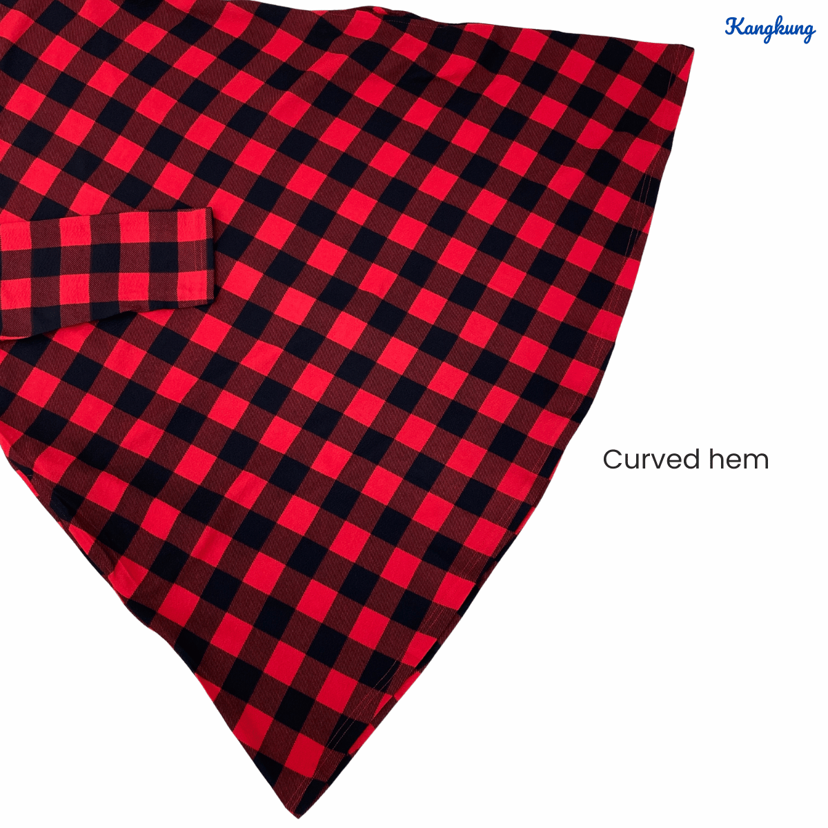 KANGKUNG NURIA GINGHAM CHECKERED MODEST WEAR - C1002 (213)