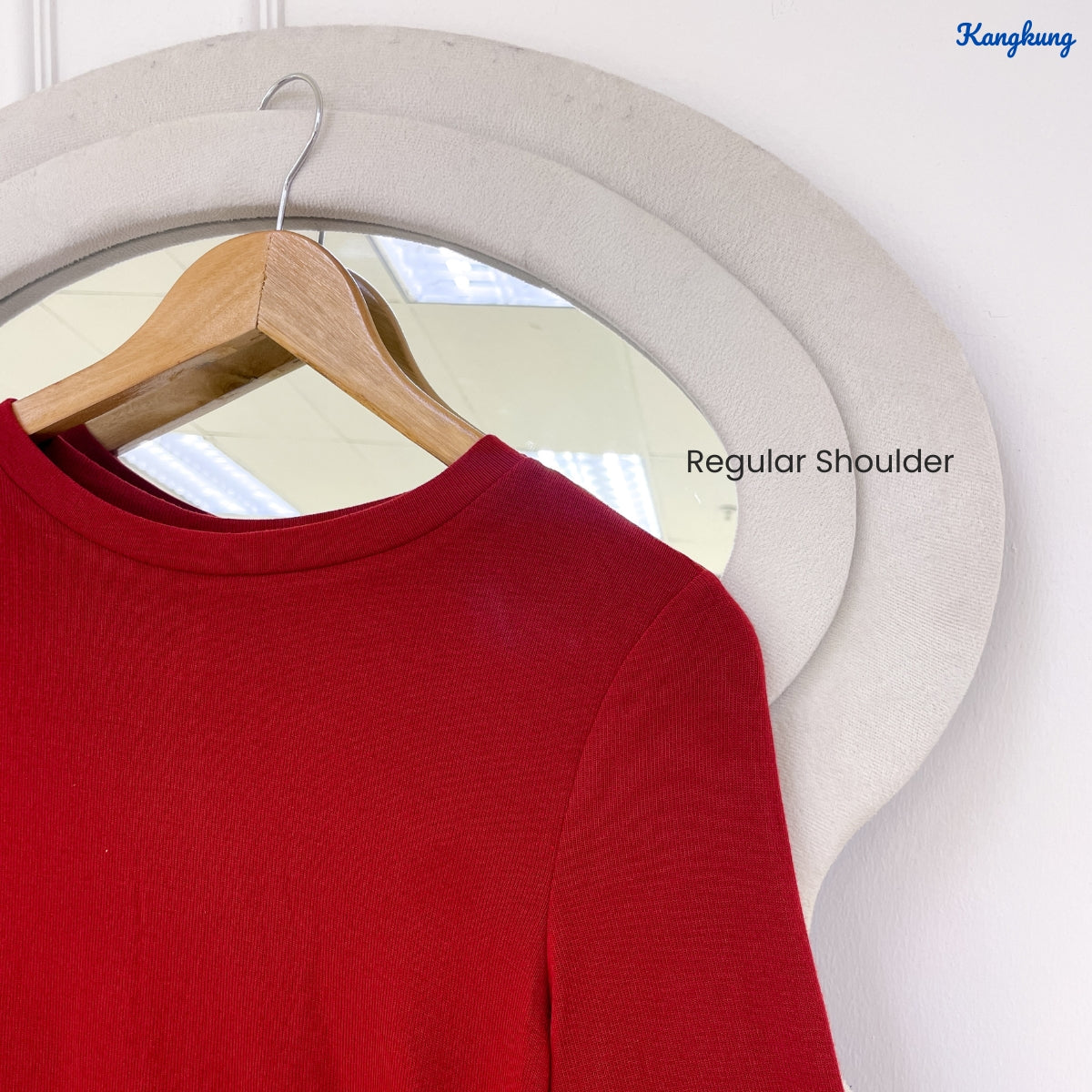 KANGKUNG SYAZINA KASUAL WOMEN PLAIN LONG SLEEVE - C1003 (216)