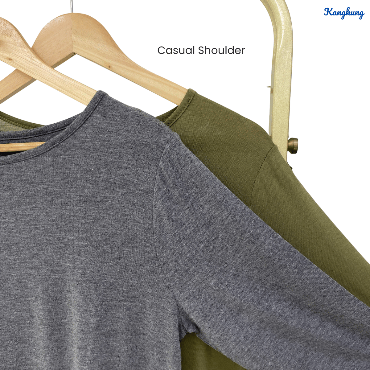 KANGKUNG QALISYA FLOWY CASUAL BLOUSE - C1004 (223)