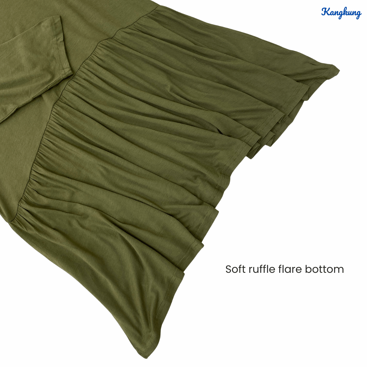 KANGKUNG QALISYA FLOWY CASUAL BLOUSE - C1004 (223)