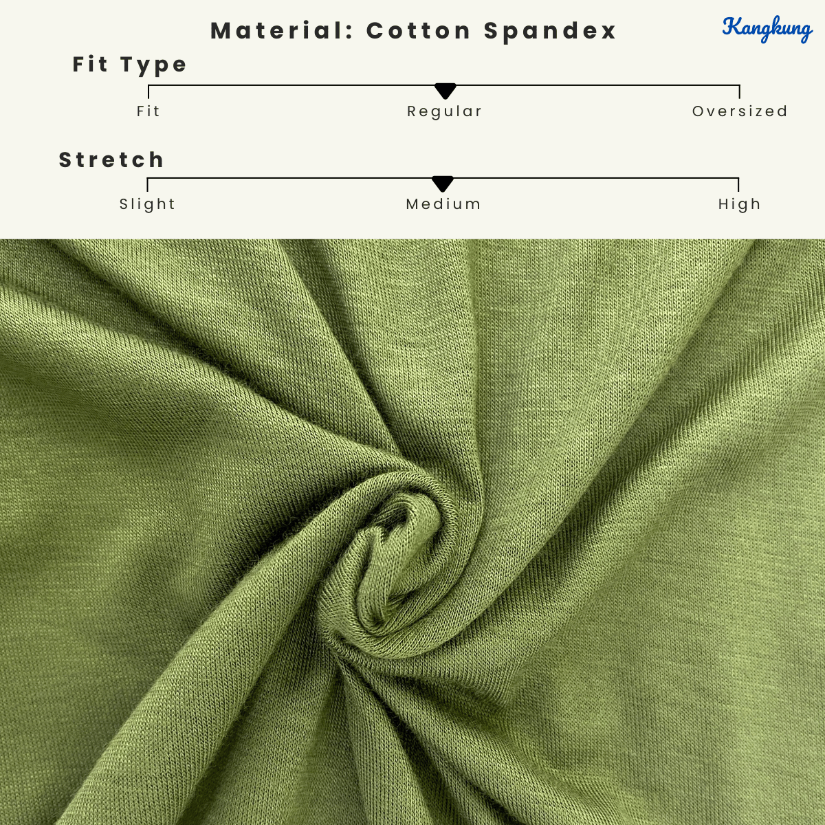 KANGKUNG QALISYA FLOWY CASUAL BLOUSE - C1004 (223)