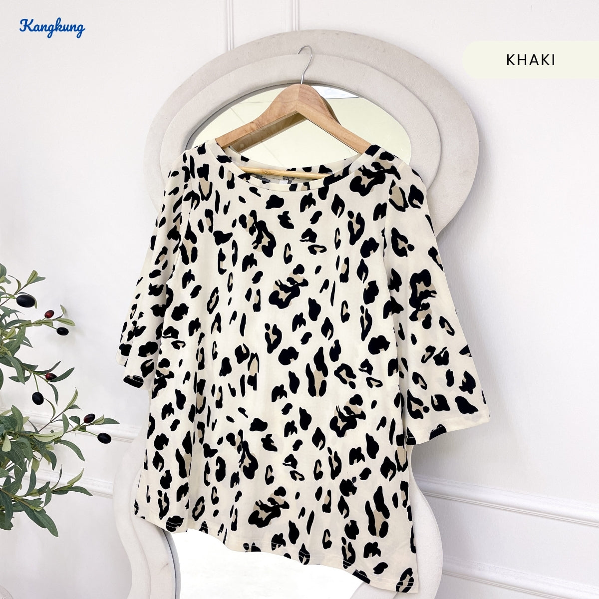 KANGKUNG BELLINA MODERN ABSTRACT MODEST WEAR - C1005 (227)