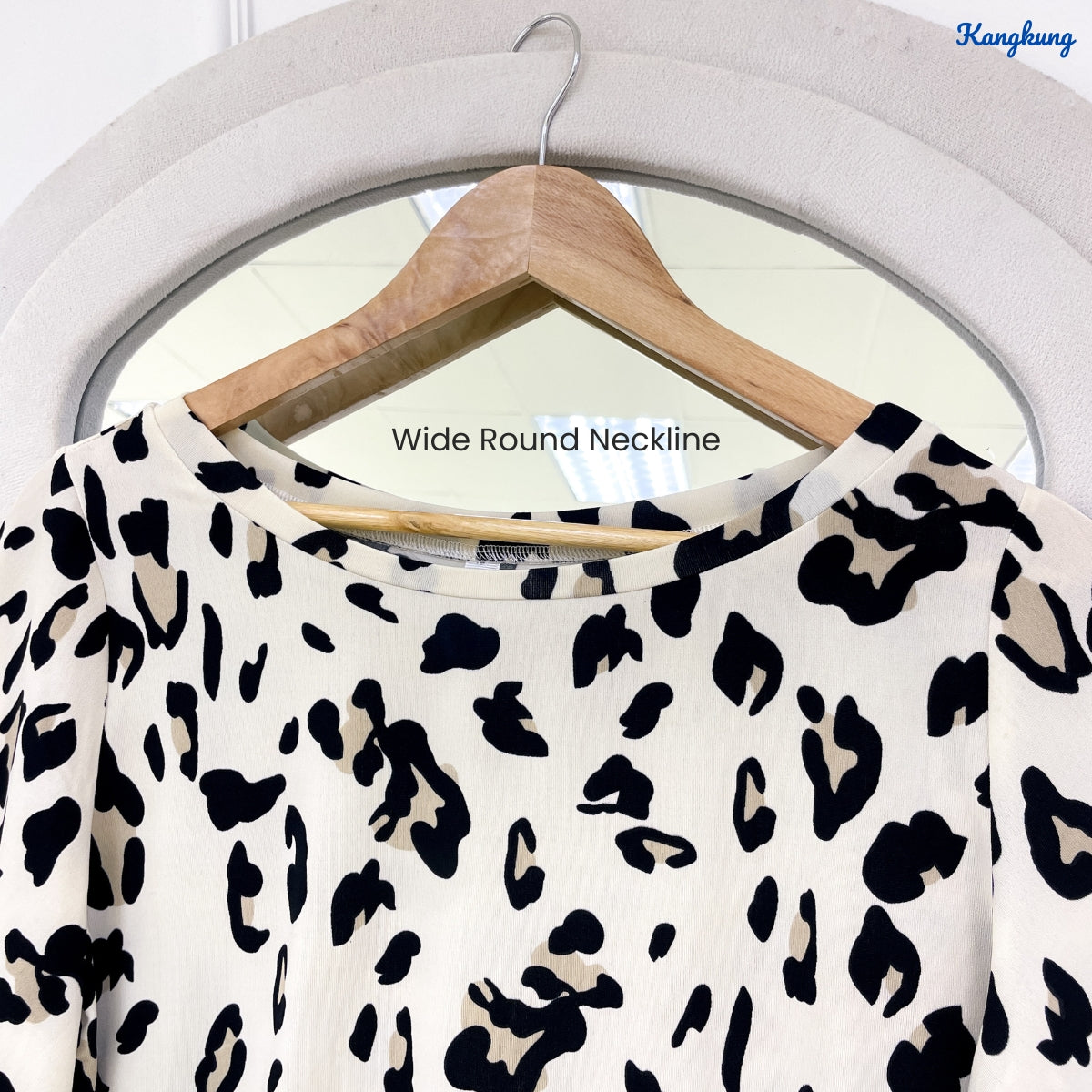 KANGKUNG BELLINA MODERN ABSTRACT MODEST WEAR - C1005 (227)