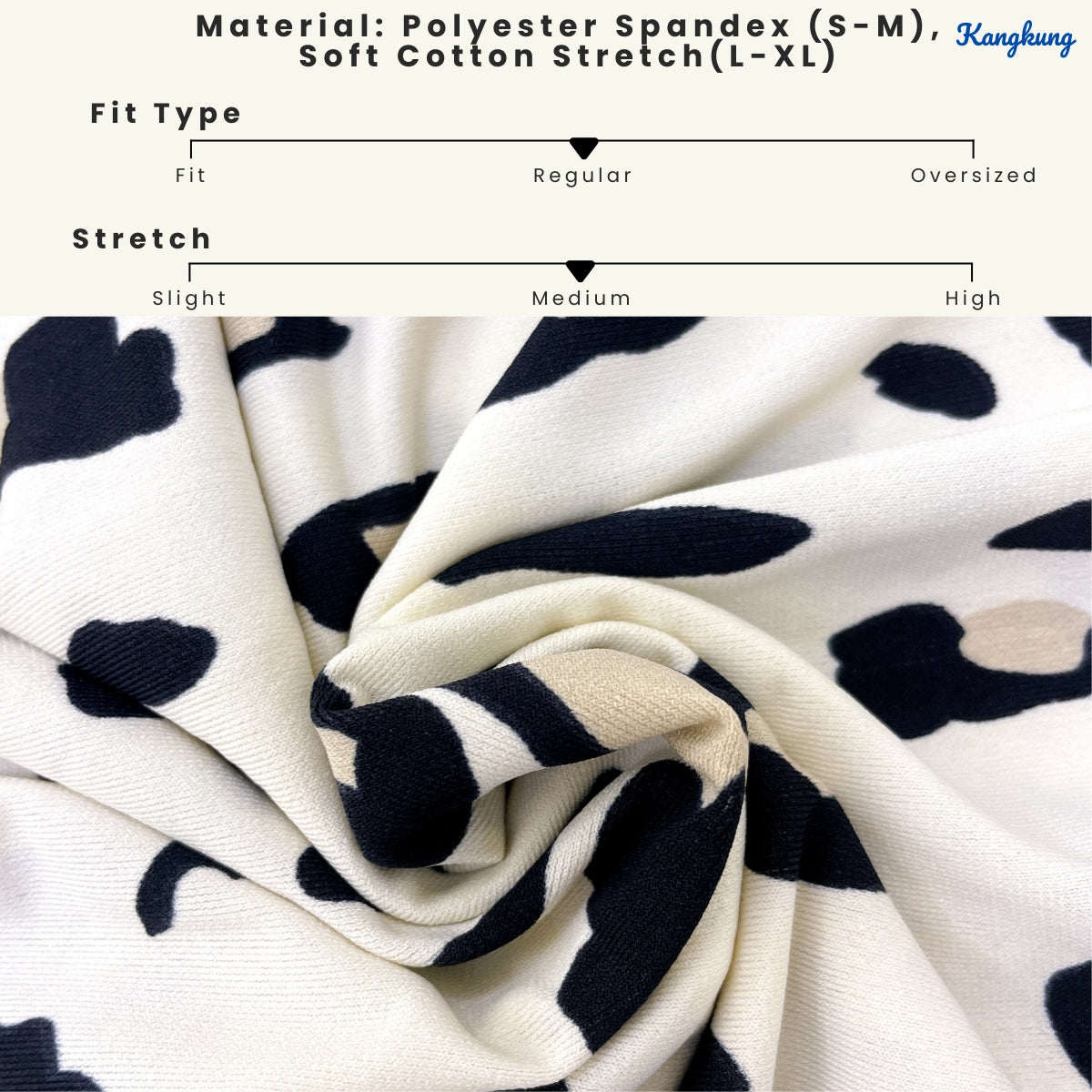 KANGKUNG BELLINA MODERN ABSTRACT MODEST WEAR - C1005 (227)