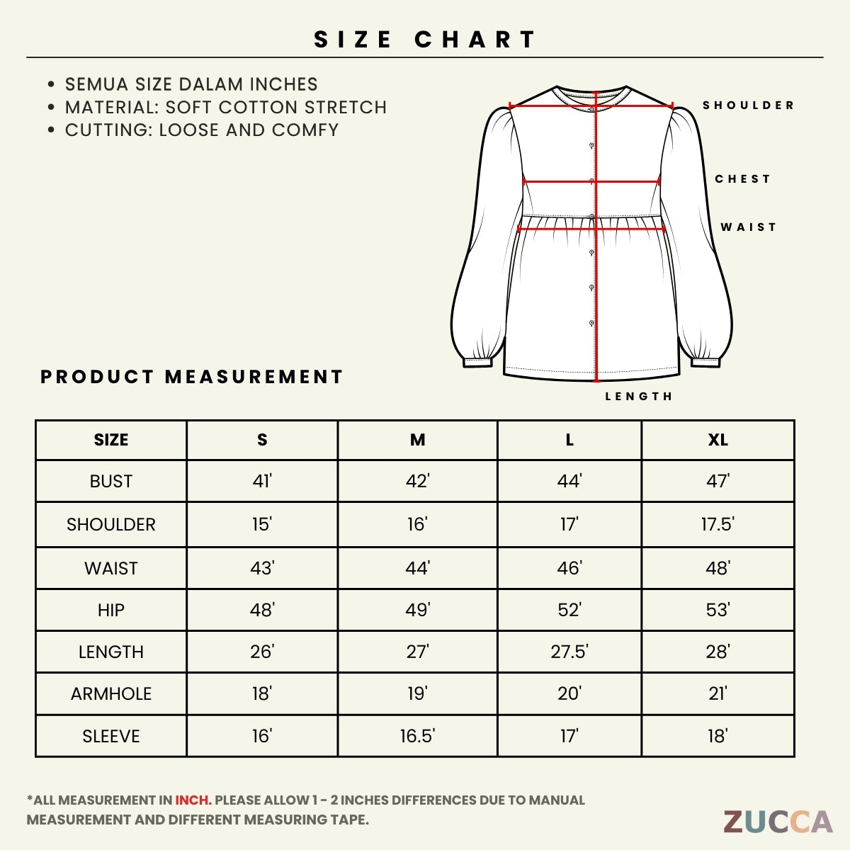 KANGKUNG BELLINA MODERN ABSTRACT MODEST WEAR - C1005 (227)