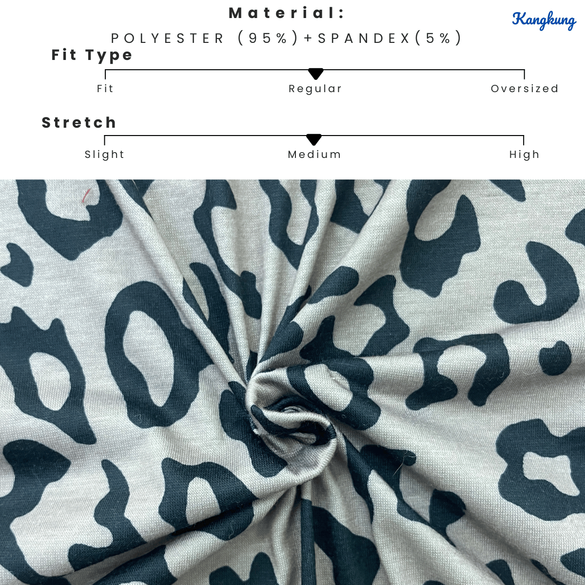 KANGKUNG SERENA BUTTONLESS PLAID MODEST CARDIGAN - C1009 (263)