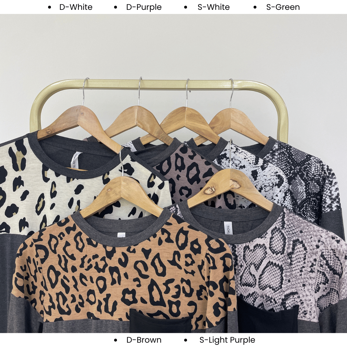 KANGKUNG VELLINA PRINTED RAGLAN POCKET TOP - C1014 (243)