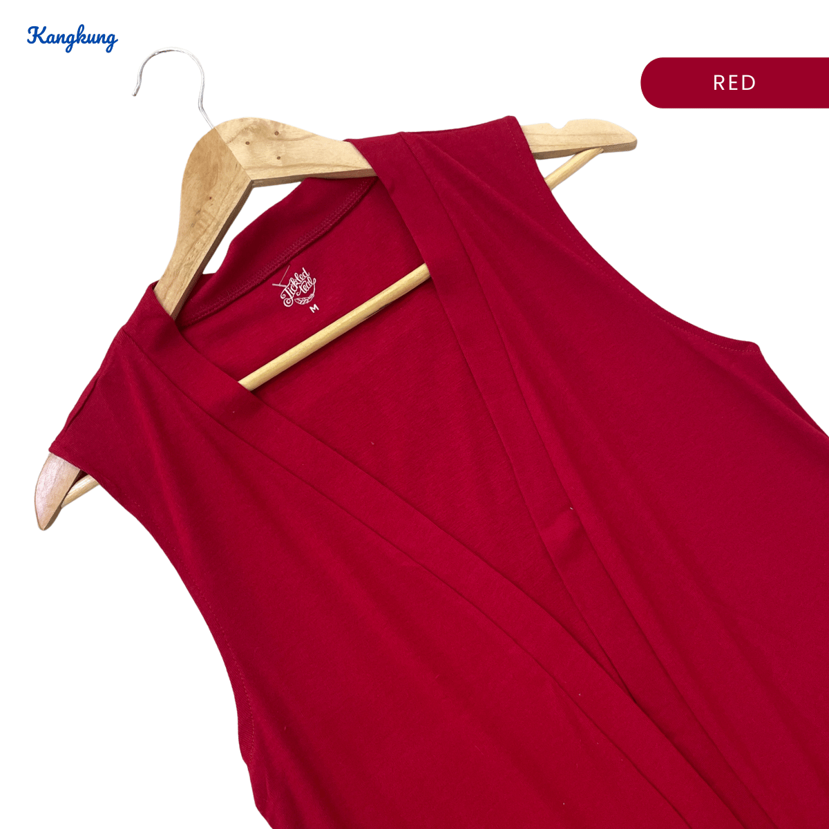 KANGKUNG MYRA OPEN CARDIGAN SLEEVESLESS - C1018 (285)