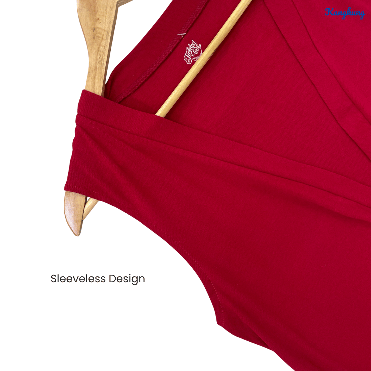 KANGKUNG MYRA OPEN CARDIGAN SLEEVESLESS - C1018 (285)