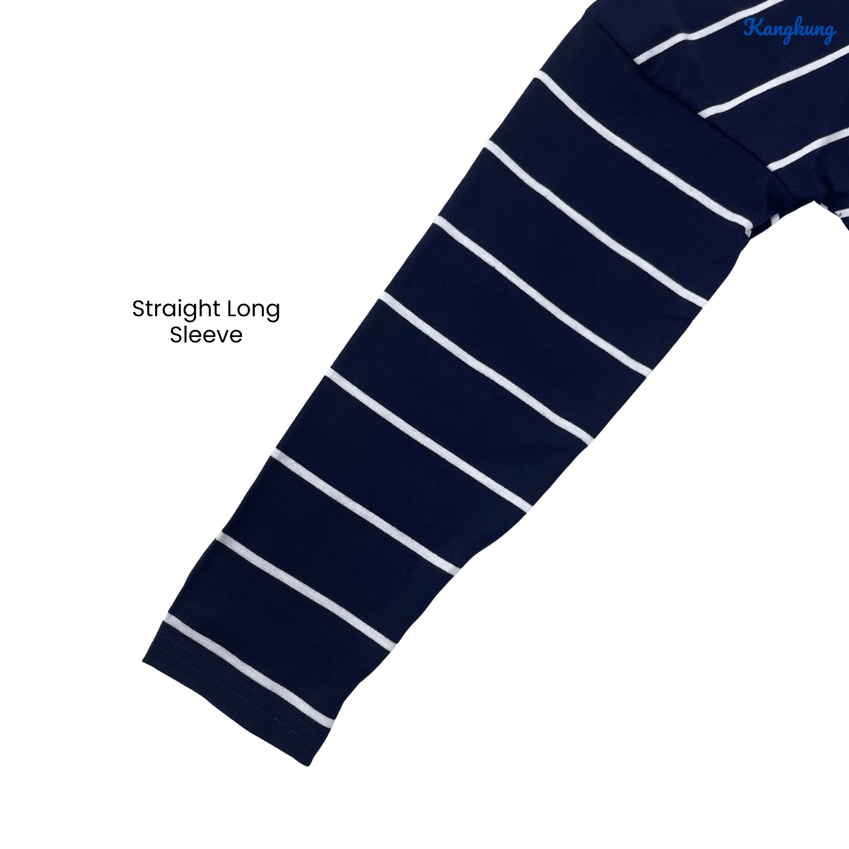 KANGKUNG RIYANA MODEST STRIPE BLOUSE - C1019 (293)