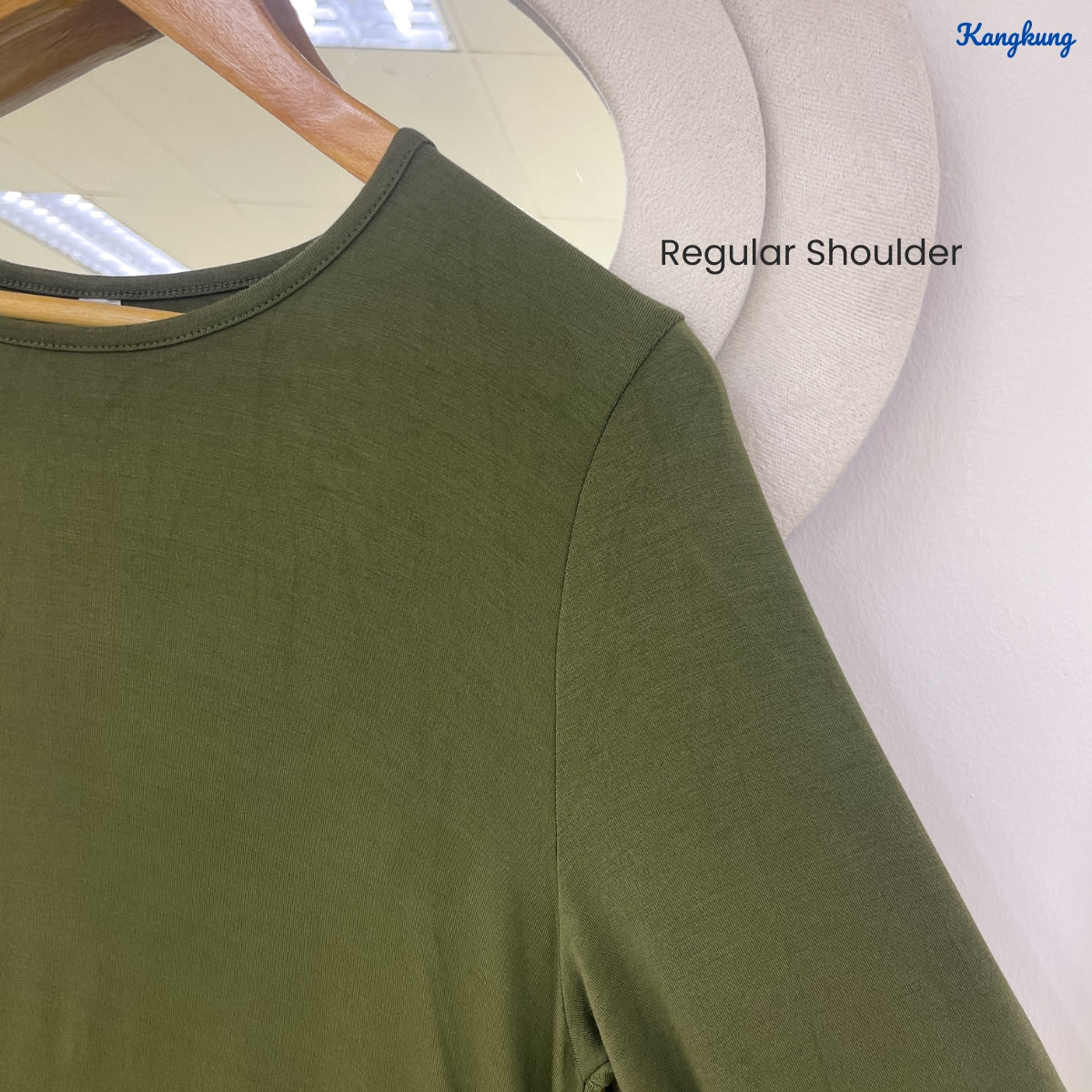 KANGKUNG ANISYA MUSLIMAH KASUAL BLOUSE LONG SLEEVE - C1024 (326)