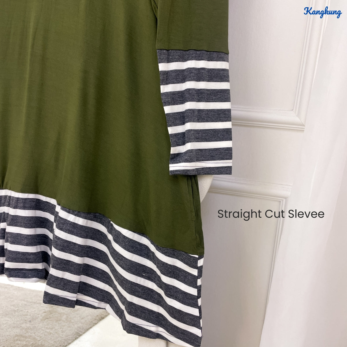 KANGKUNG ANISYA MUSLIMAH KASUAL BLOUSE LONG SLEEVE - C1024 (326)