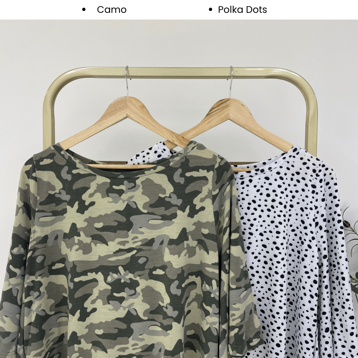 KANGKUNG MORI KOREAN STYLE FLOWY SOFT COMFORT DAILY WEAR TOP - C1046